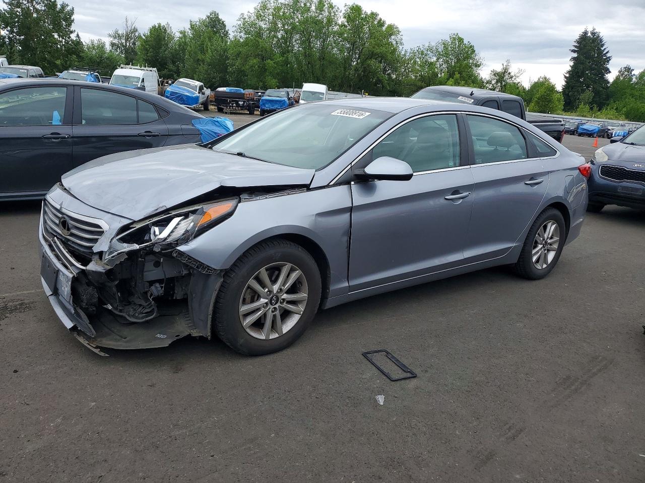 2016 Hyundai Sonata — Front End — auction Copart or - portland north - 1