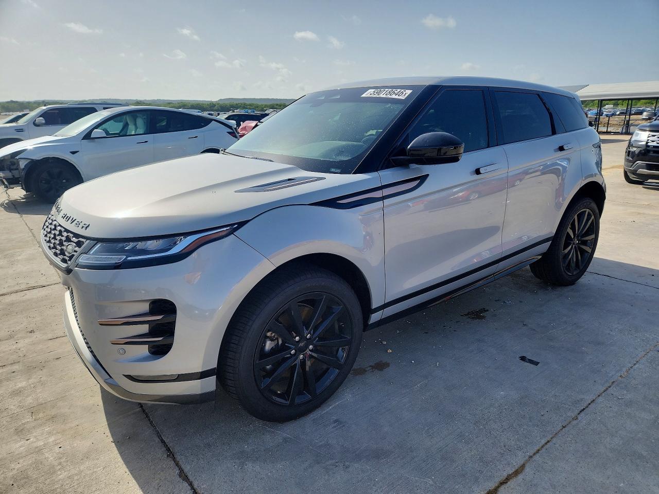2023 Land Rover Range Rover Evoque — Front End — aukcja Copart tx - dallas - 1