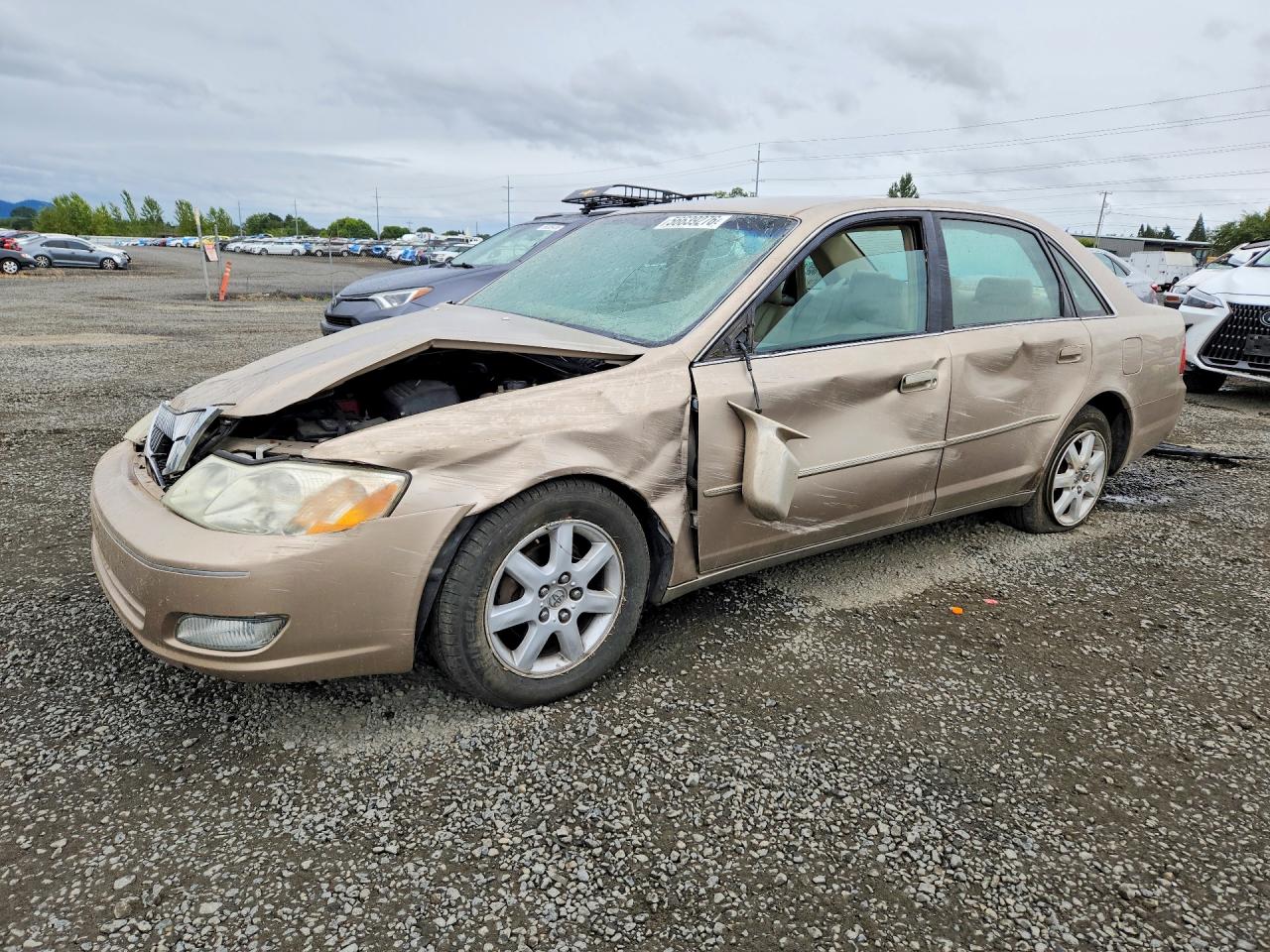 2002 Toyota Avalon — Front End — auction Copart or - eugene - 1