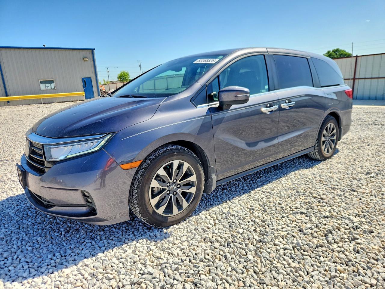 2021 Honda Odyssey — Hail — auction Copart tx - ft. worth - 1