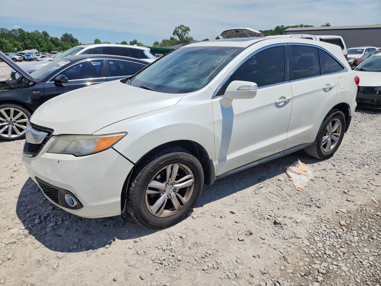 2013 Acura RDX — Front End — aukcja Copart al - birmingham - 1
