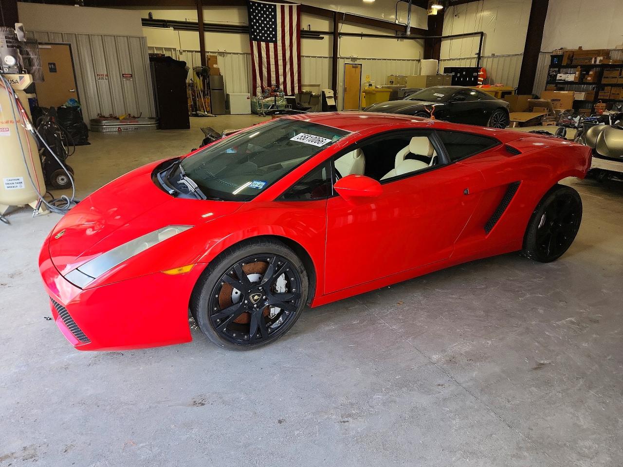 2005 Lamborghini Gallardo — Rear End — aukcja Copart tx - north austin - 1