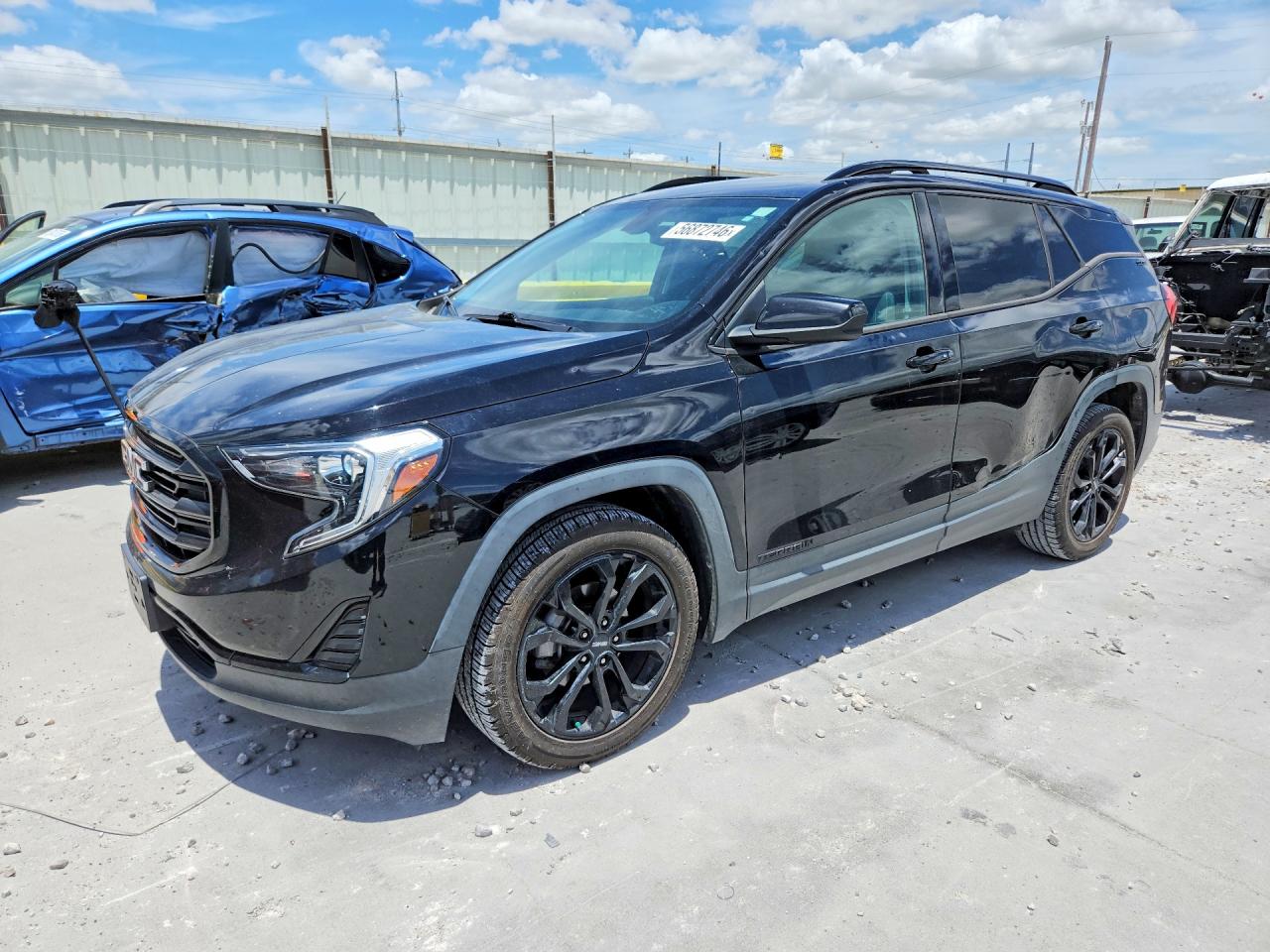 2019 GMC Terrain — Hail — aukcja Copart tx - ft. worth - 1