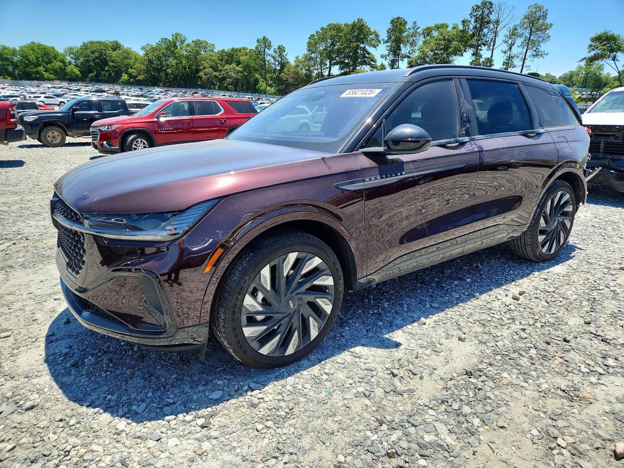 2024 Lincoln Nautilus — Rear End — aukcja Copart ga - macon - 1