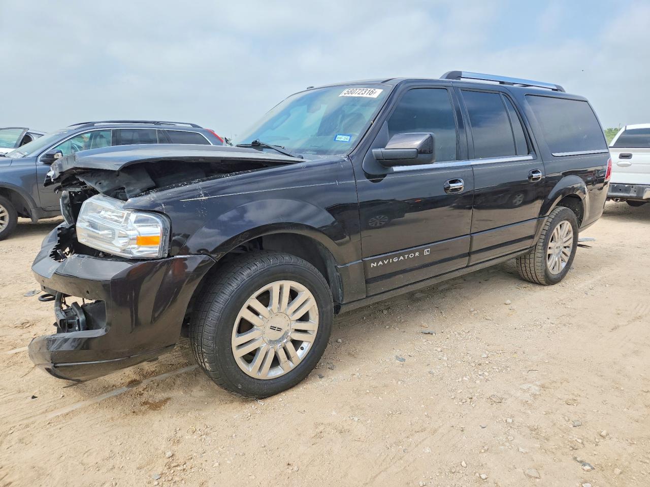 2013 Lincoln Navigator — Front End — aukcja Copart tx - san antonio - 1