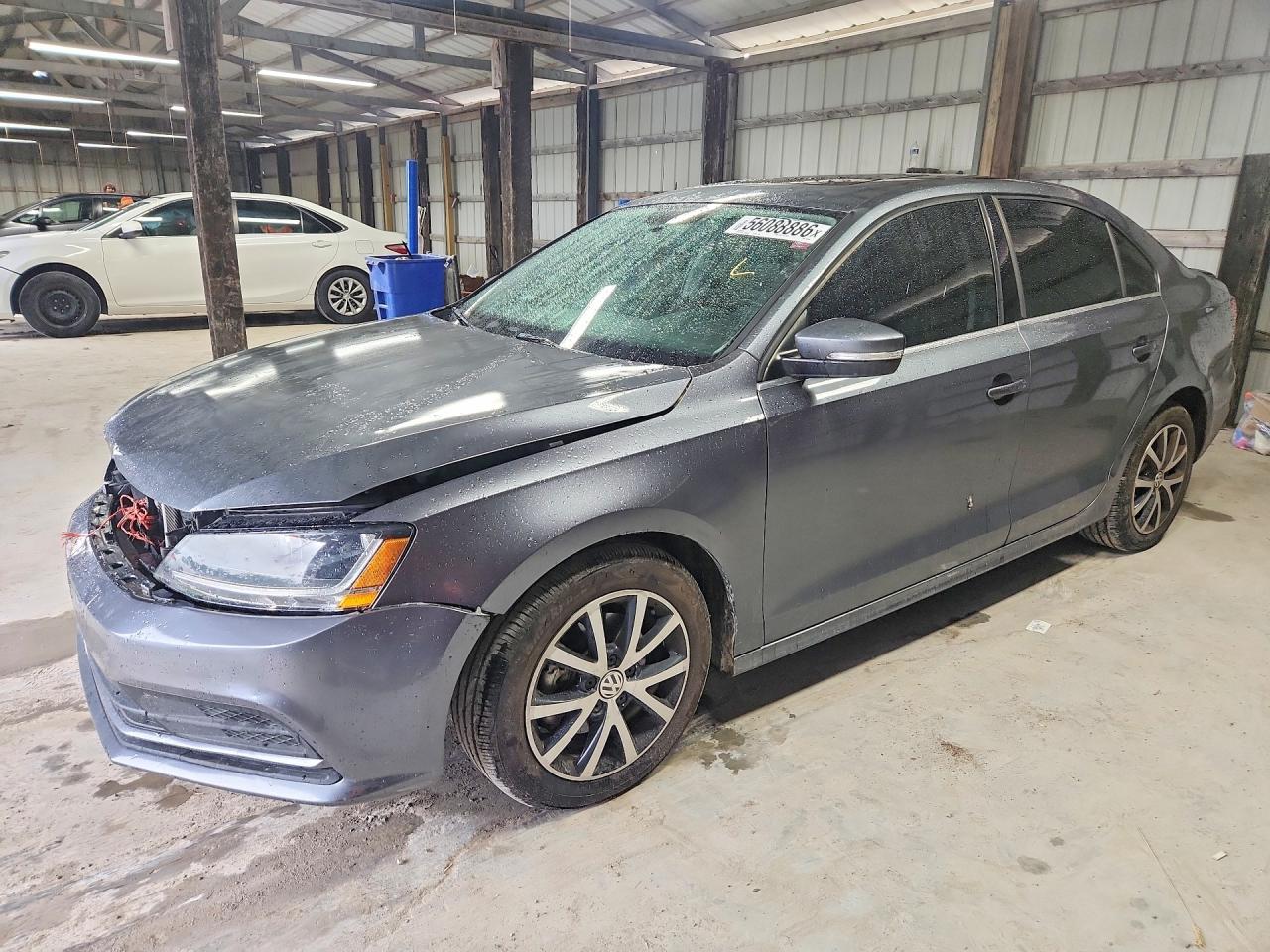 2017 Volkswagen Jetta — Front End — aukcja Copart tn - knoxville - 1
