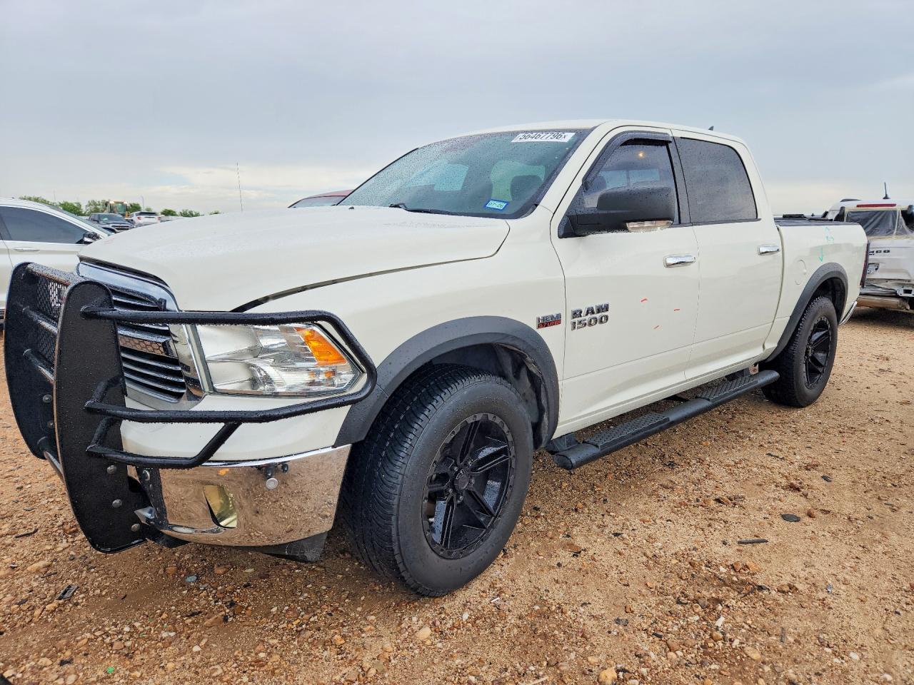 2016 RAM 1500 — Rear End — auction Copart tx - san antonio - 1