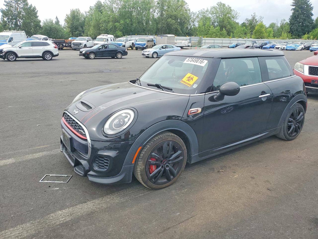 2017 MINI Cooper — Front End — aukcja Copart or - portland north - 1