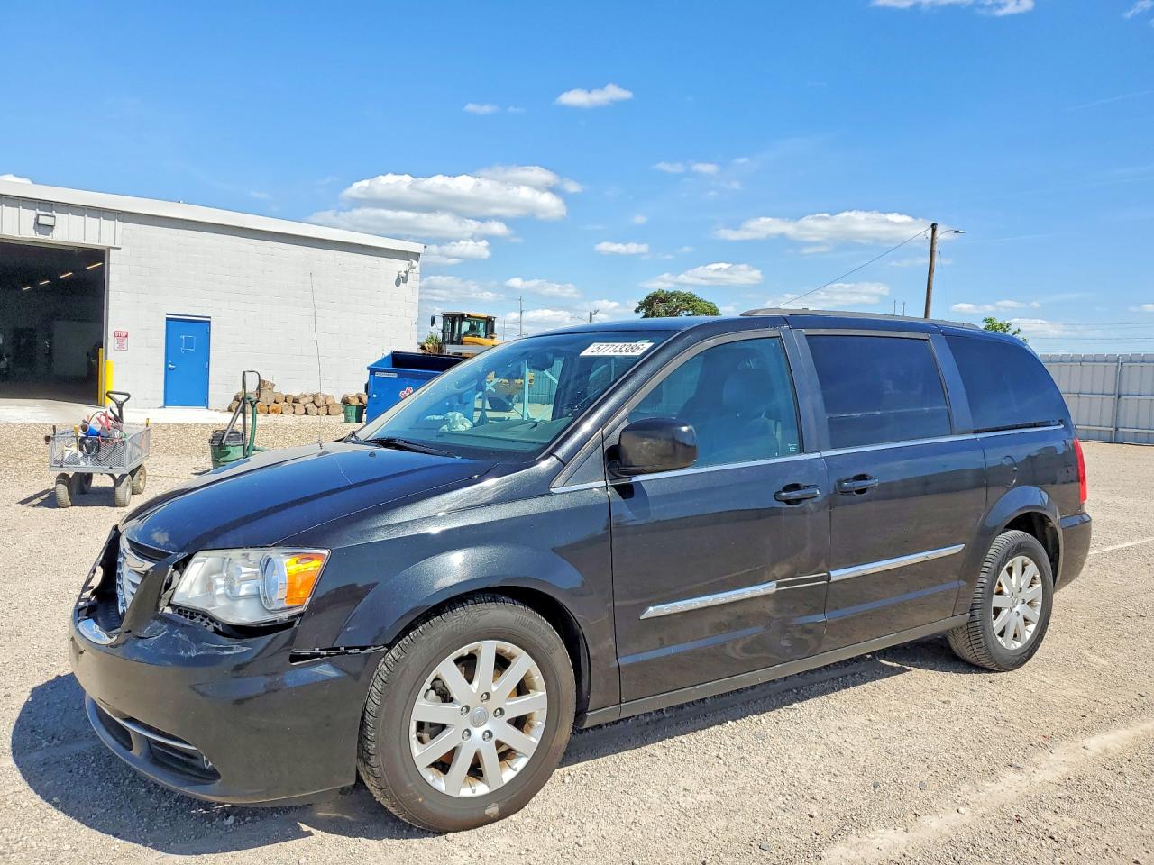 2015 Chrysler Town & Country — Front End — aukcja Copart ia - cedar rapids - 1
