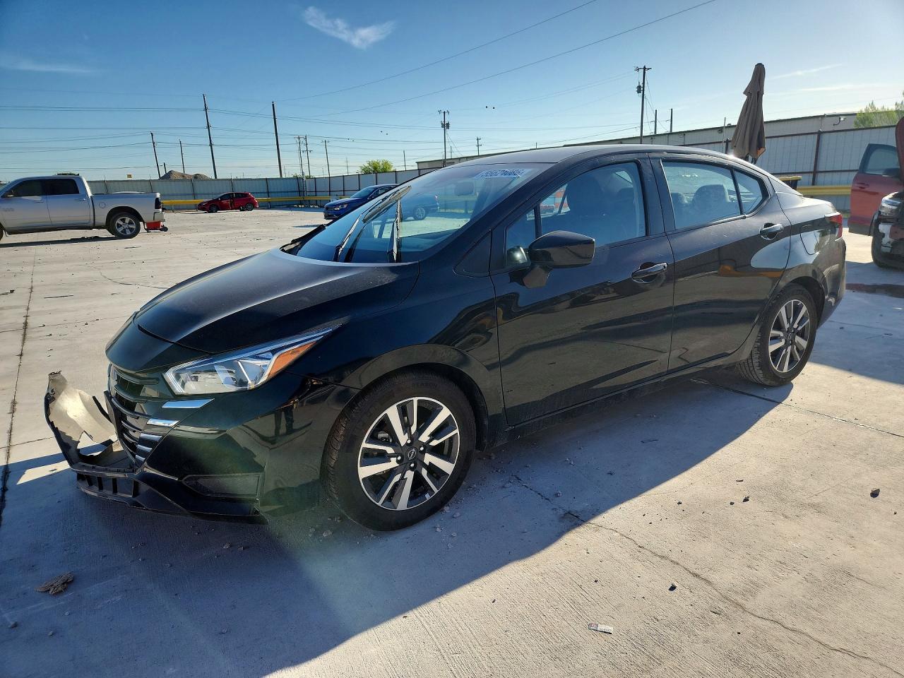 2023 Nissan Versa — Front End — aukcja Copart tx - ft. worth - 1