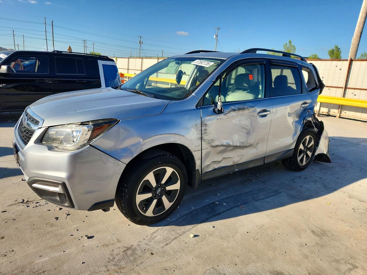 2017 Subaru Forester — Side — aukcja Copart tx - ft. worth - 1