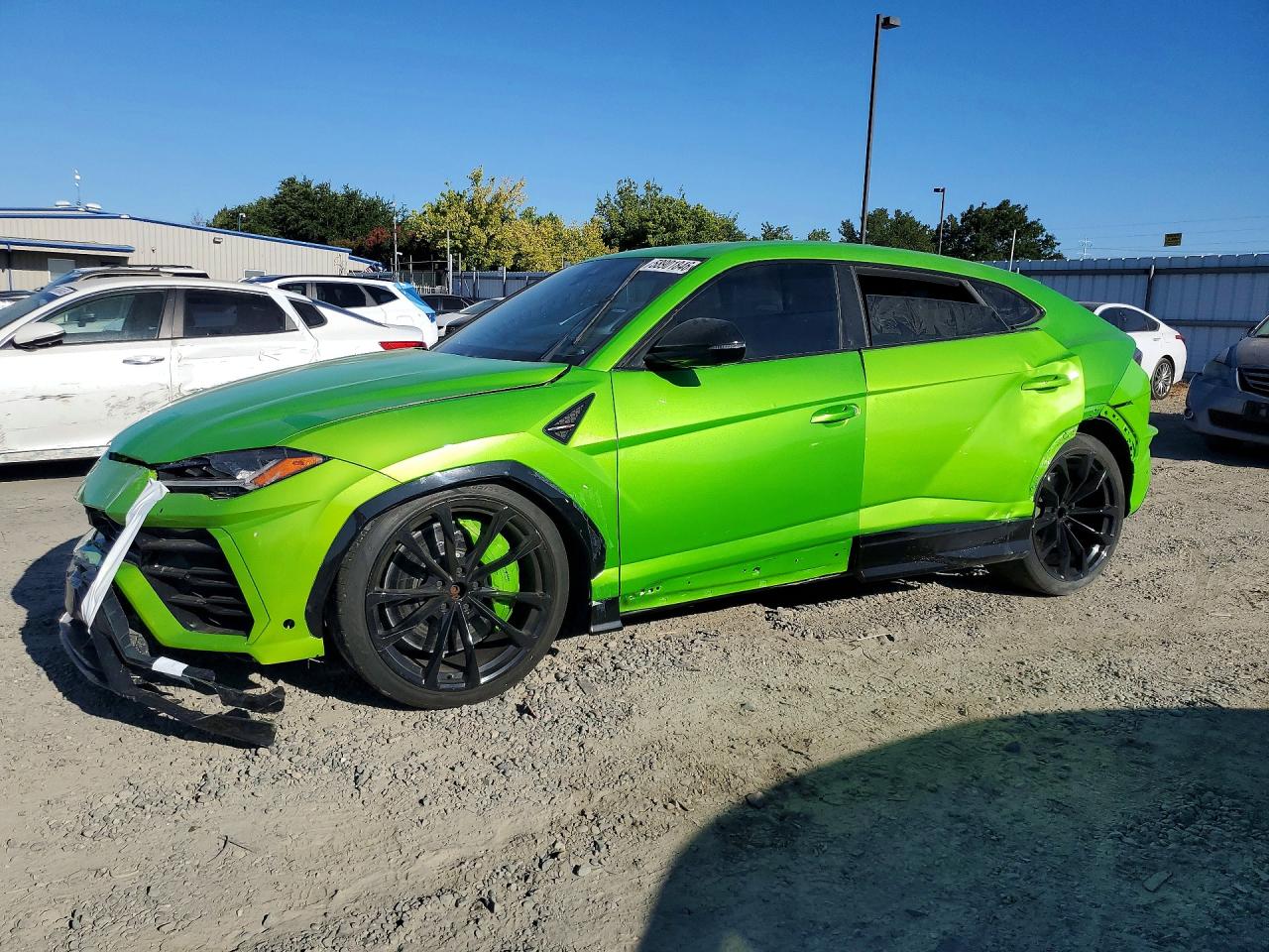 2021 Lamborghini Urus — Front End — aukcja Copart ca - sacramento - 1