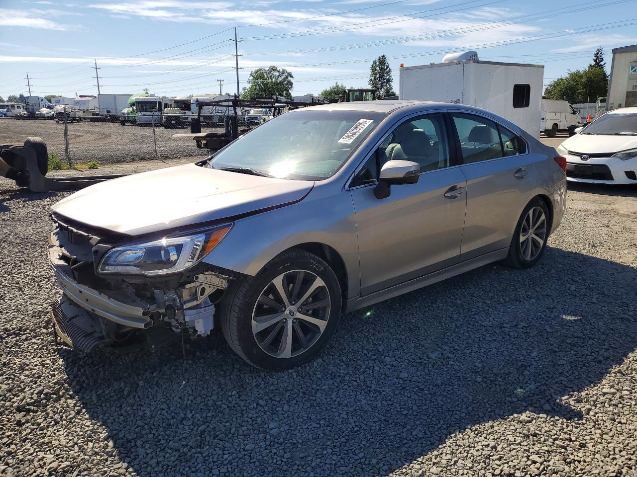 2017 Subaru Legacy — Front End — aukcja Copart or - eugene - 1