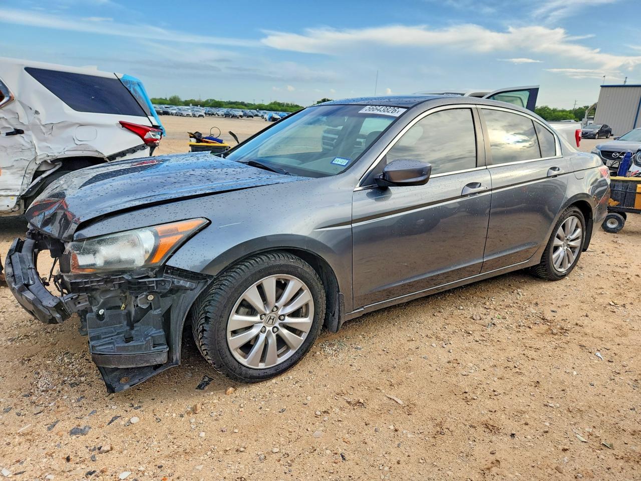 2012 Honda Accord — Front End — auction Copart tx - san antonio - 1