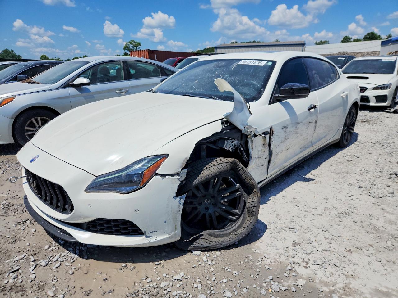 2019 Maserati Quattroporte — Front End — auction Copart al - birmingham - 1