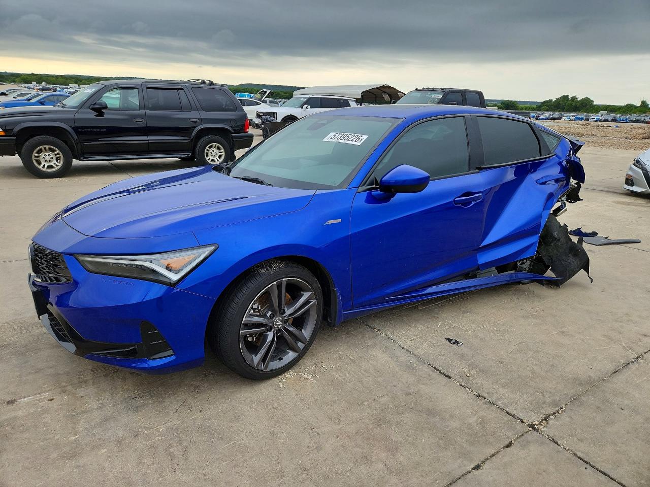 2025 Acura Integra — Rear End — aukcja Copart tx - dallas - 1