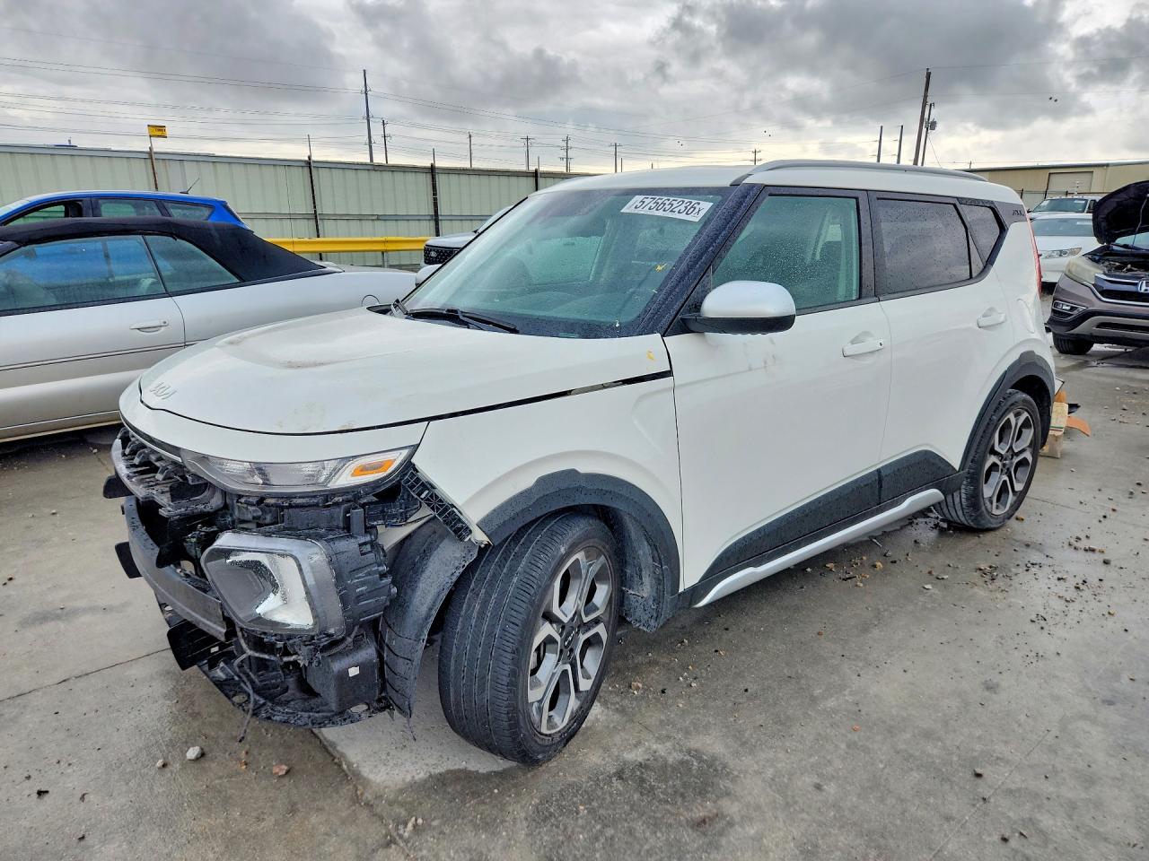 2022 Kia Soul — Front End — aukcja Copart tx - ft. worth - 1