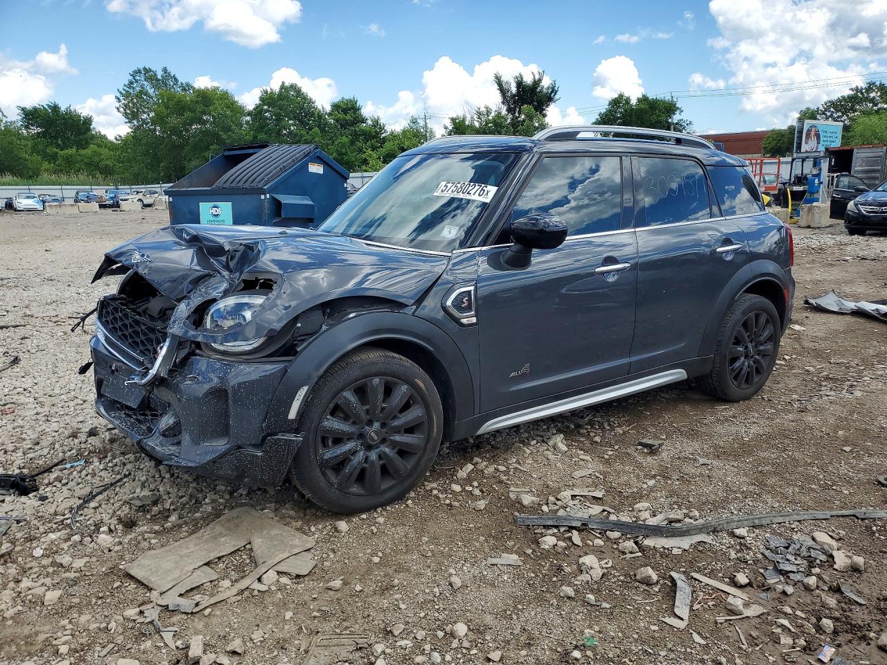 2021 MINI Cooper — Front End — aukcja Copart il - chicago south - 1