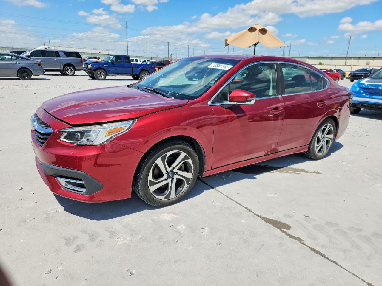 2021 Subaru Legacy — Hail — aukcja Copart tx - ft. worth - 1