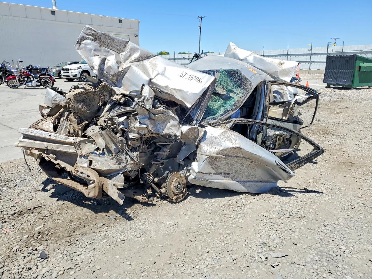 2003 Pontiac Grand Prix — All Over — aukcja Copart ut - ogden - 1