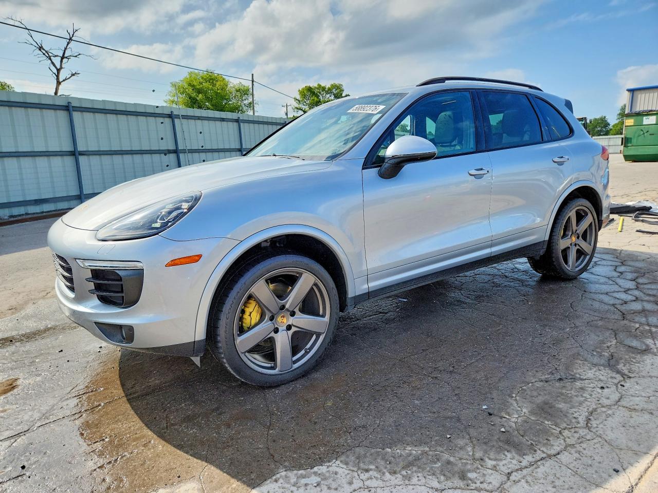 2017 Porsche Cayenne — Side — aukcja Copart tn - nashville - 1