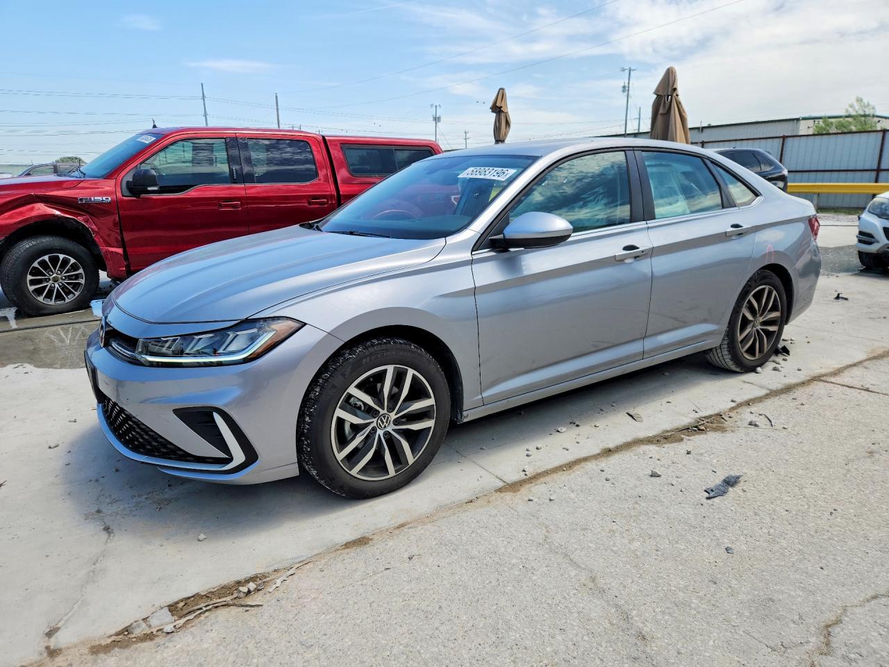 2025 Volkswagen Jetta — Side — aukcja Copart tx - ft. worth - 1