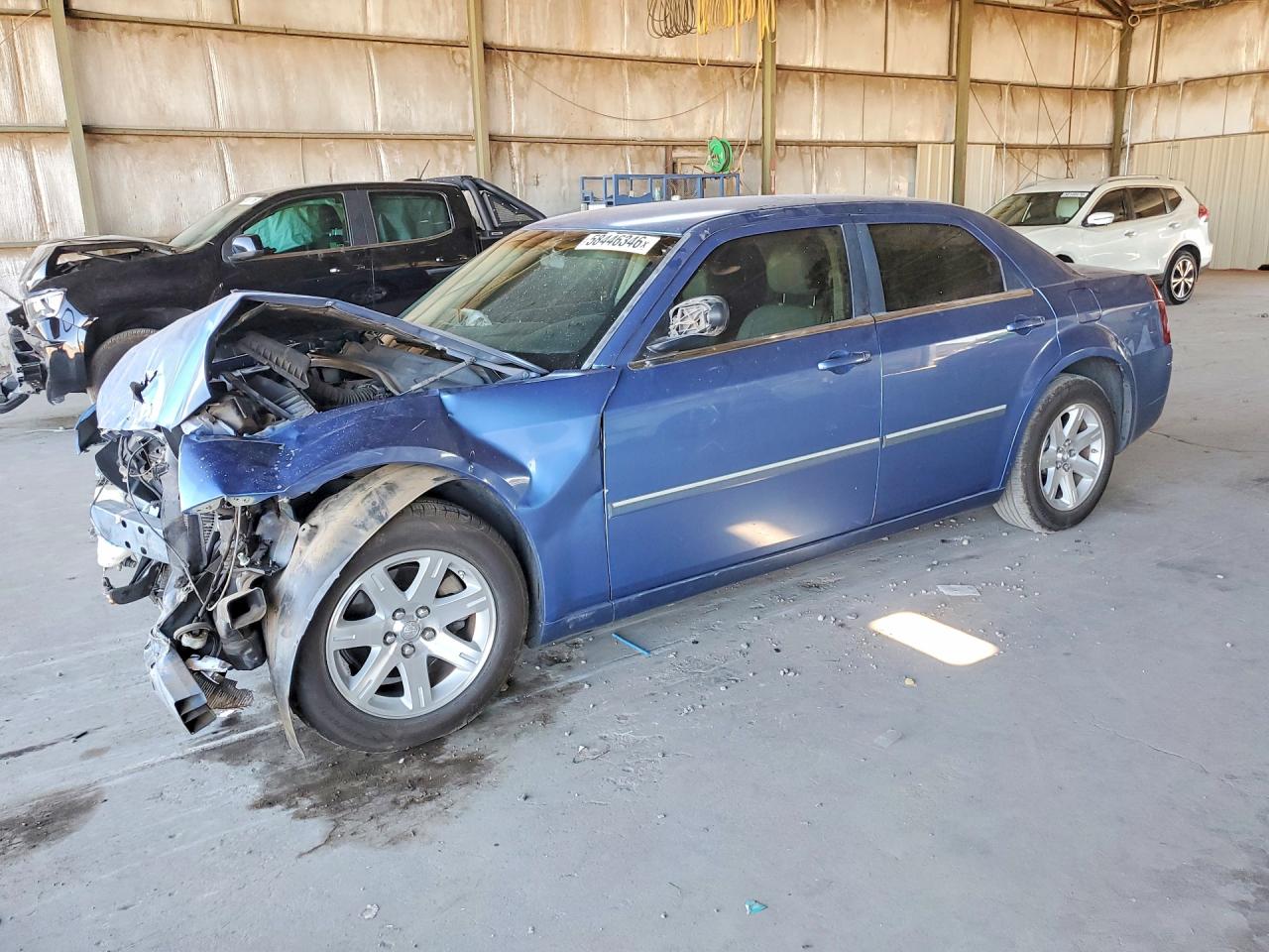2007 Chrysler 300 — Front End — aukcja Copart az - phoenix - 1