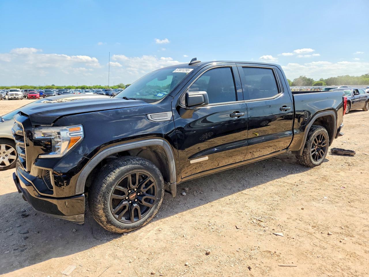 2020 GMC Sierra — Burn - Engine — aukcja Copart tx - san antonio - 1