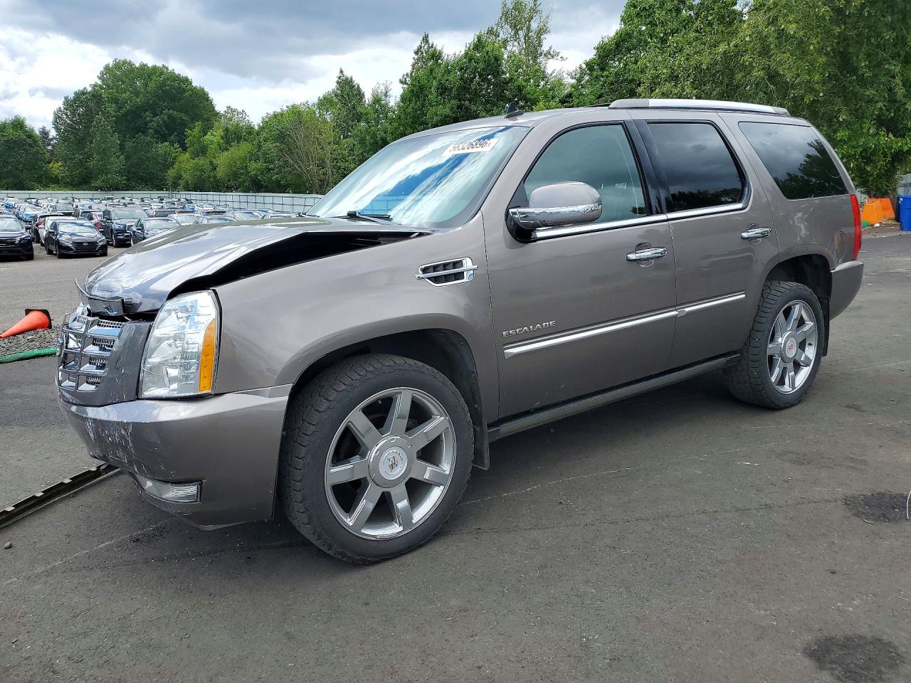 2011 Cadillac Escalade — Front End — aukcja Copart or - portland north - 1