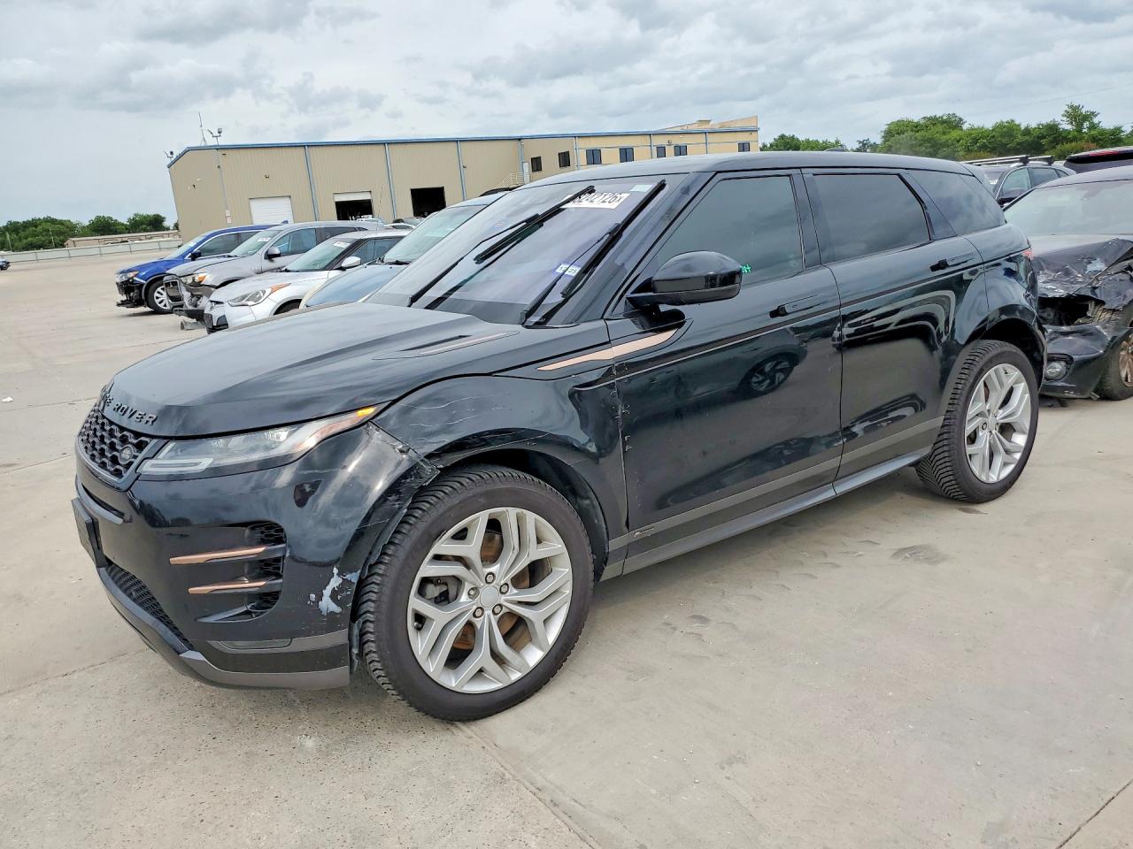 2020 Land Rover Range Rover Evoque — Front End — aukcja Copart tx - dallas south - 1
