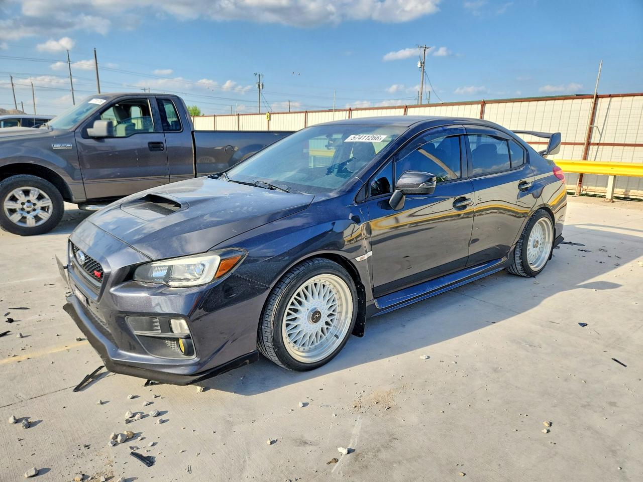 2015 Subaru WRX — Hail — aukcja Copart tx - ft. worth - 1
