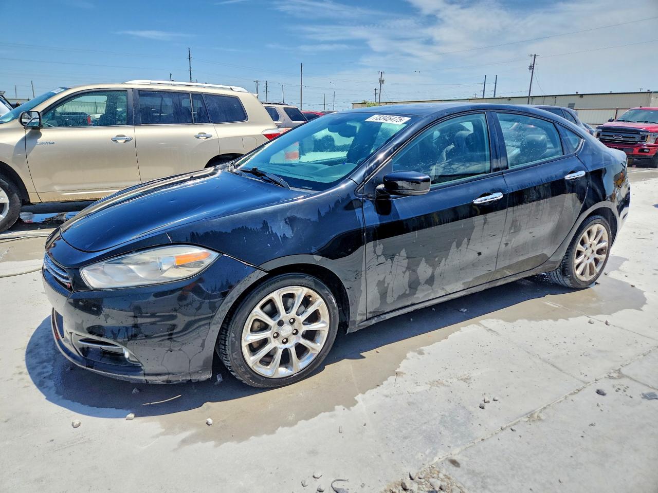 2013 Dodge Dart — Hail — aukcja Copart tx - ft. worth - 1