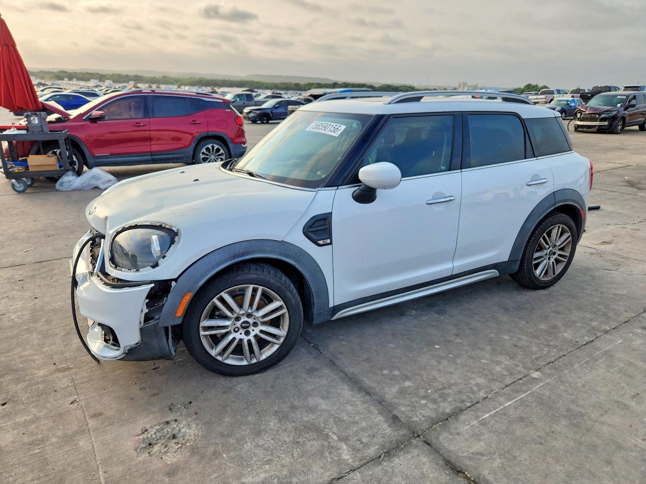 2020 MINI Cooper — Front End — aukcja Copart tx - dallas - 1