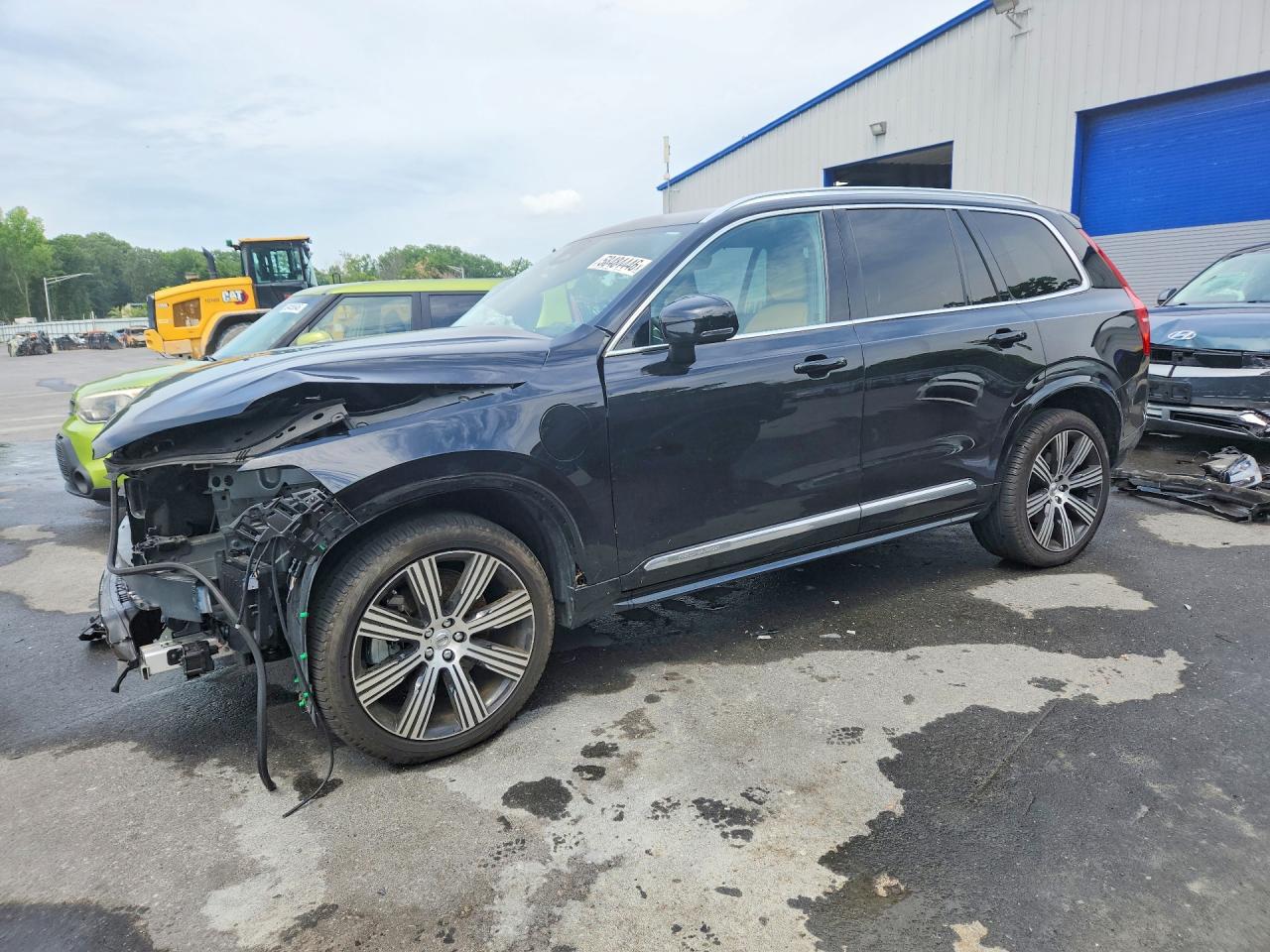 2024 Volvo XC90 — Front End — aukcja Copart nj - glassboro east - 1