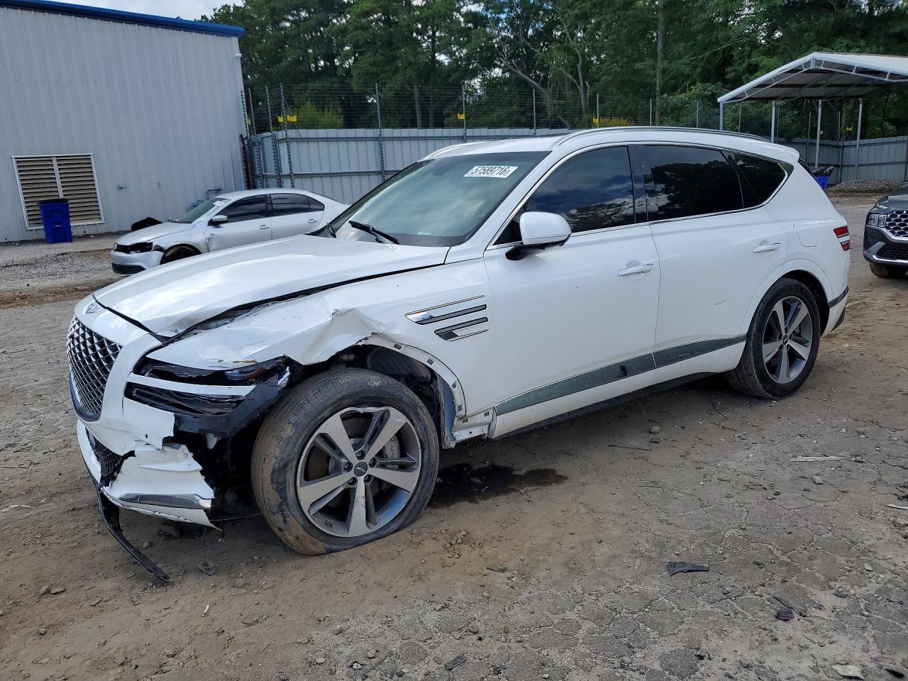 2023 Genesis GV80 — Front End — aukcja Copart ga - atlanta west - 1