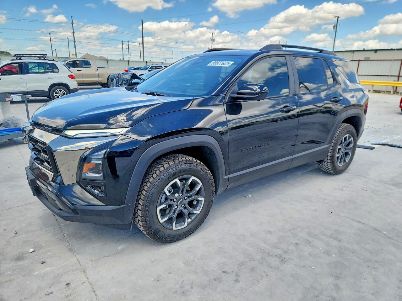 2026 Chevrolet Equinox — Side — aukcja Copart tx - ft. worth - 1