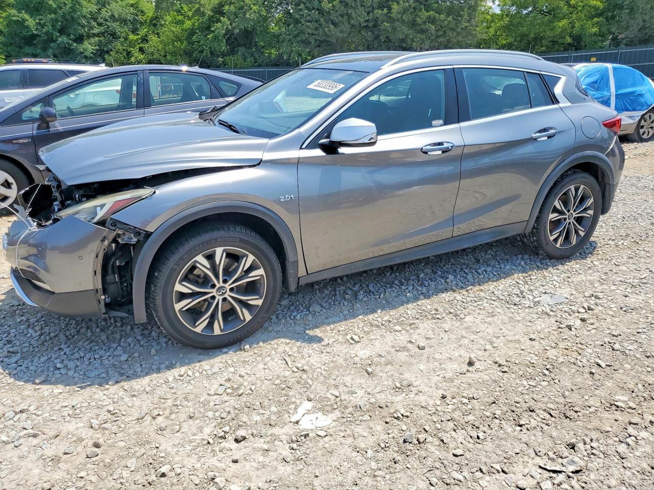 2017 Infiniti QX30 — Front End — aukcja Copart tn - knoxville - 1
