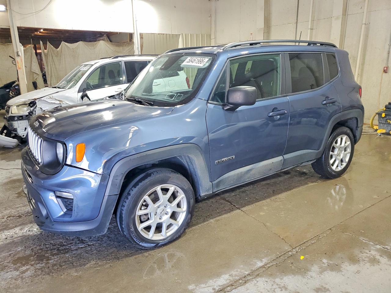 2022 Jeep Renegade — Rear End — aukcja Copart tn - knoxville - 1