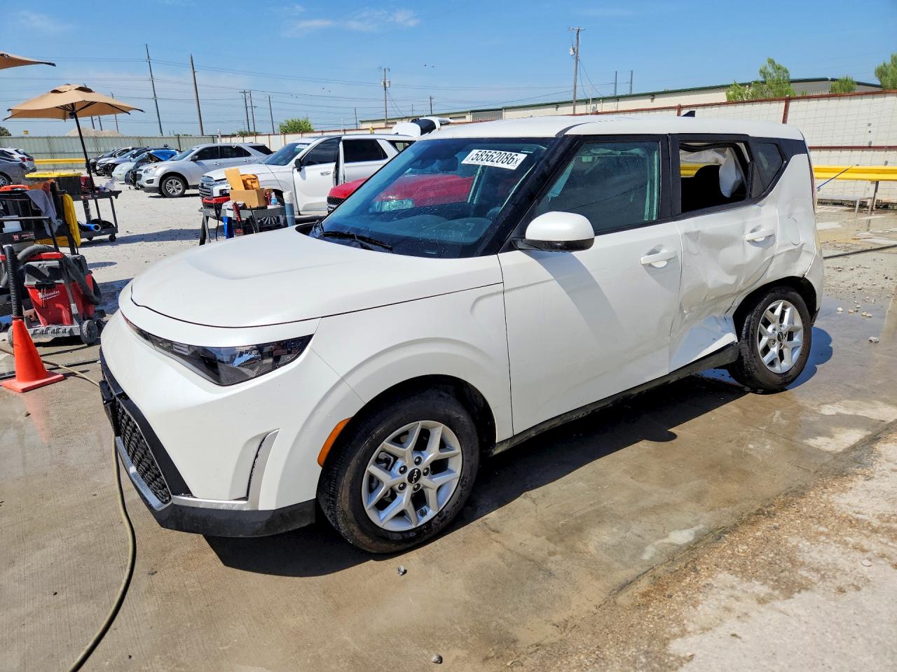 2025 Kia Soul — Side — aukcja Copart tx - ft. worth - 1