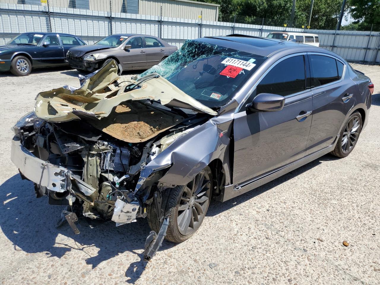 2020 Acura ILX — All Over — aukcja Copart va - hampton - 1