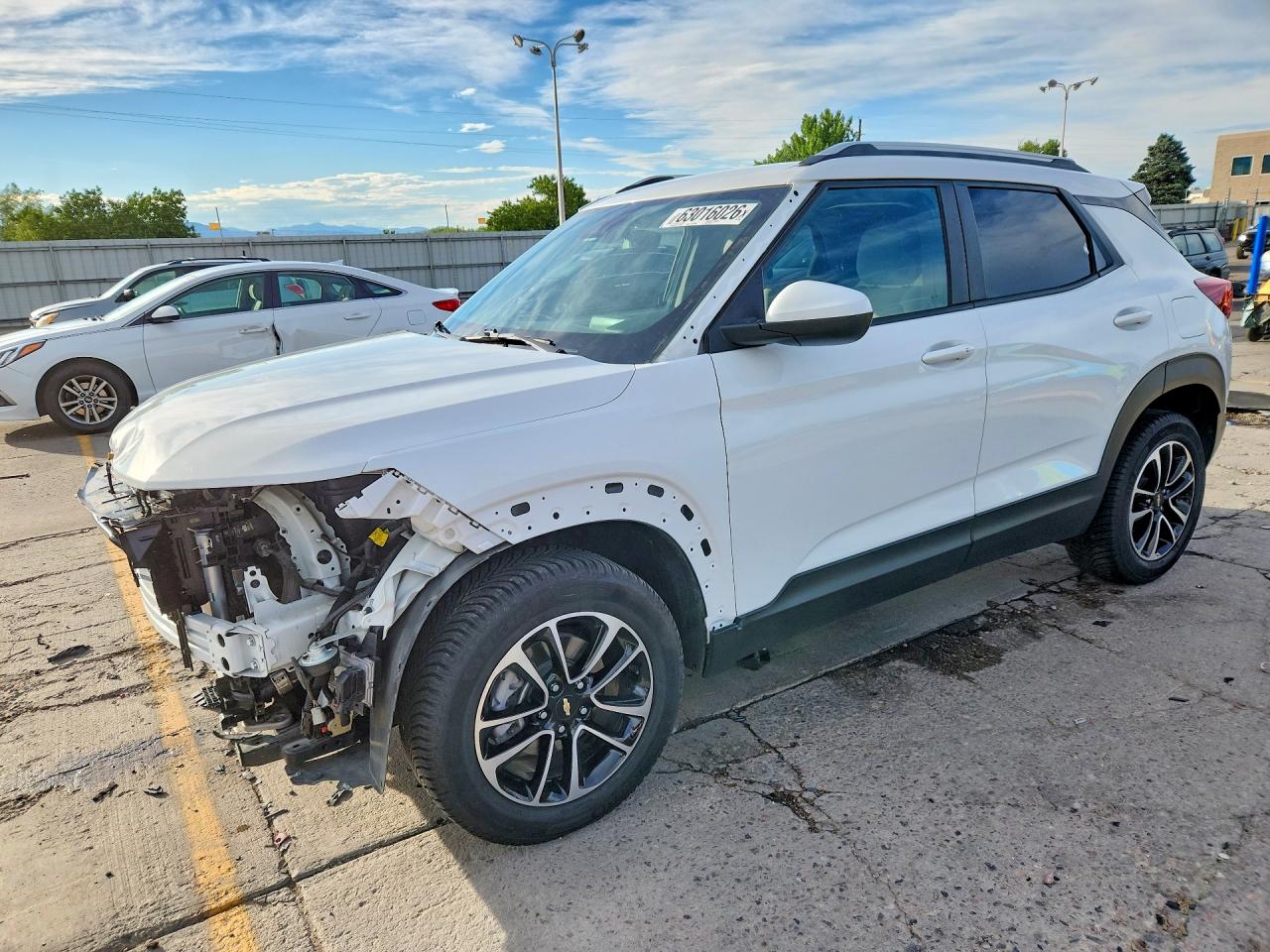 2024 Chevrolet TrailBlazer — Front End — aukcja Copart co - denver south - 1