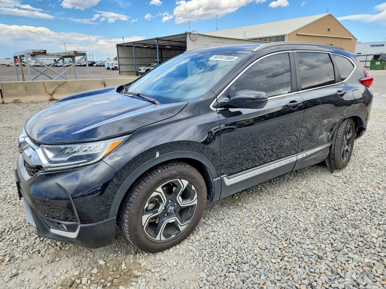 2018 Honda CR-V — Side — aukcja Copart co - denver - 1