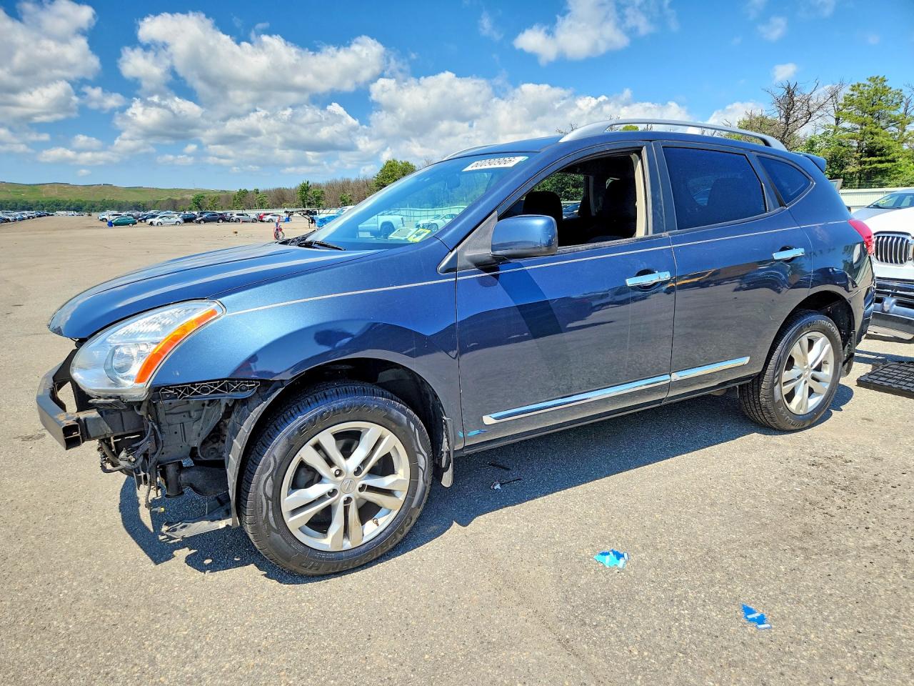 2013 Nissan Rogue — Front End — aukcja Copart ny - long island - 1