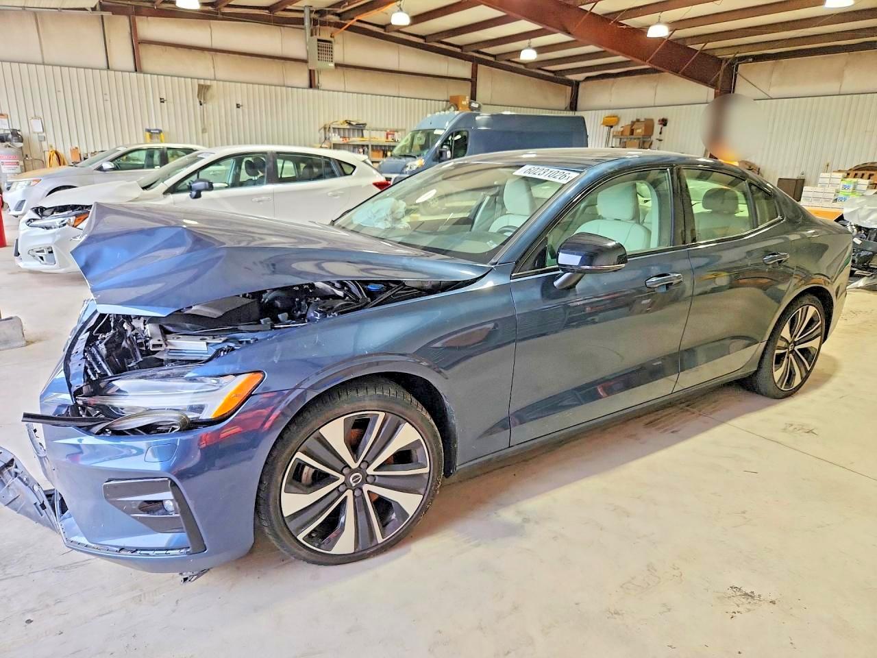 2022 Volvo S60 — Front End — aukcja Copart pa - chambersburg - 1