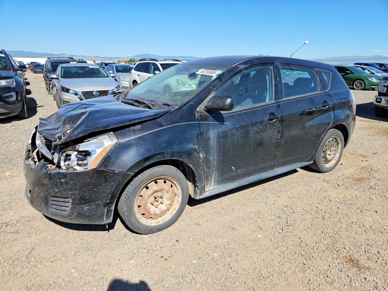 2009 Pontiac Vibe — Front End — aukcja Copart mt - helena - 1