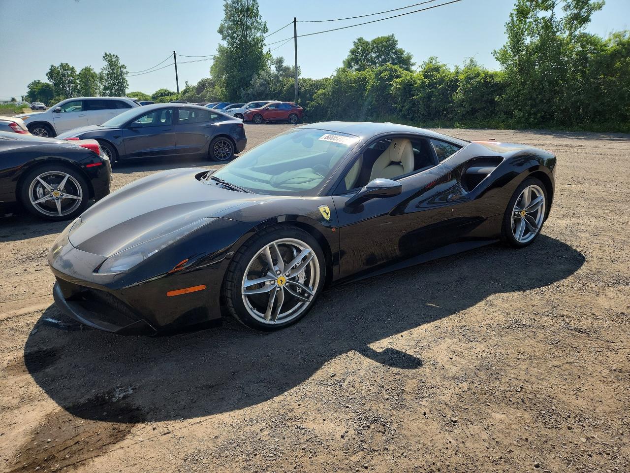 2016 Ferrari 488 — Water/Flood — aukcja Copart qc - montreal - 1