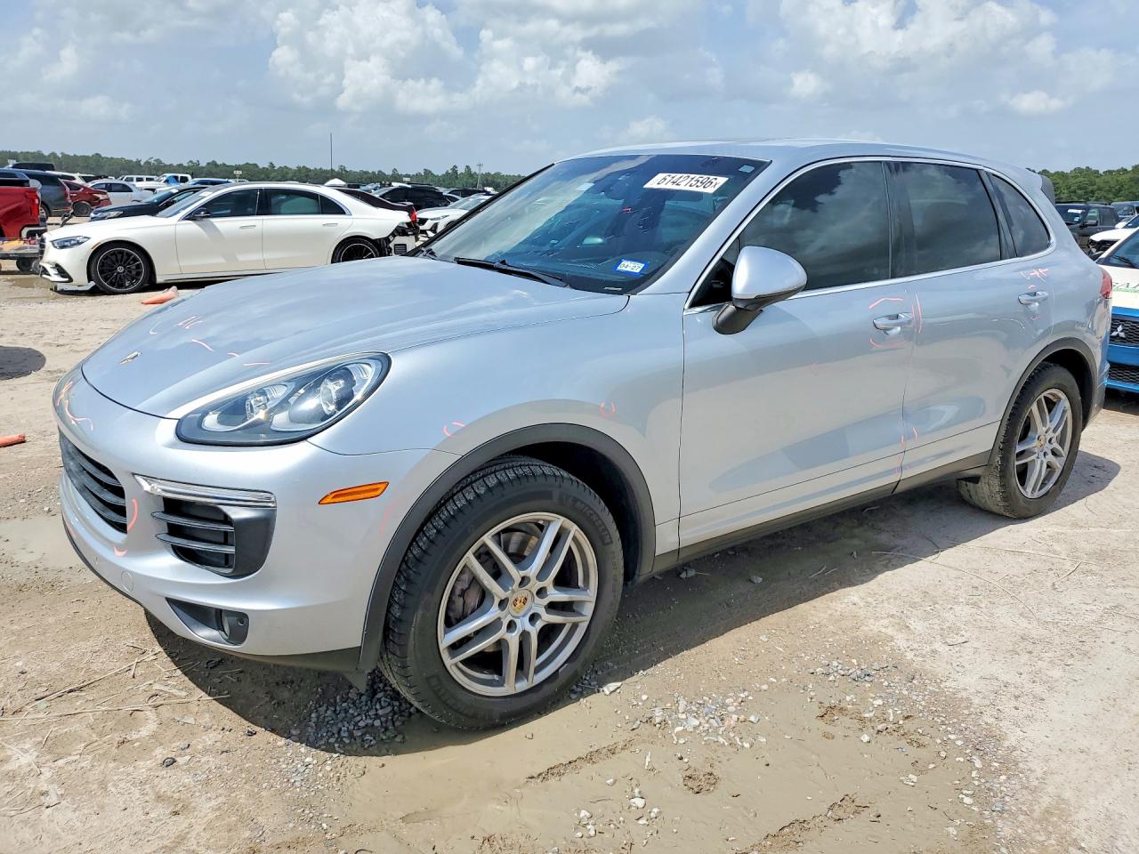 2016 Porsche Cayenne — Side — aukcja Copart tx - houston - 1