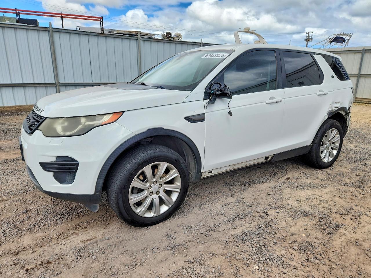 2016 Land Rover Discovery Sport — Rear End — aukcja Copart hi - honolulu - 1