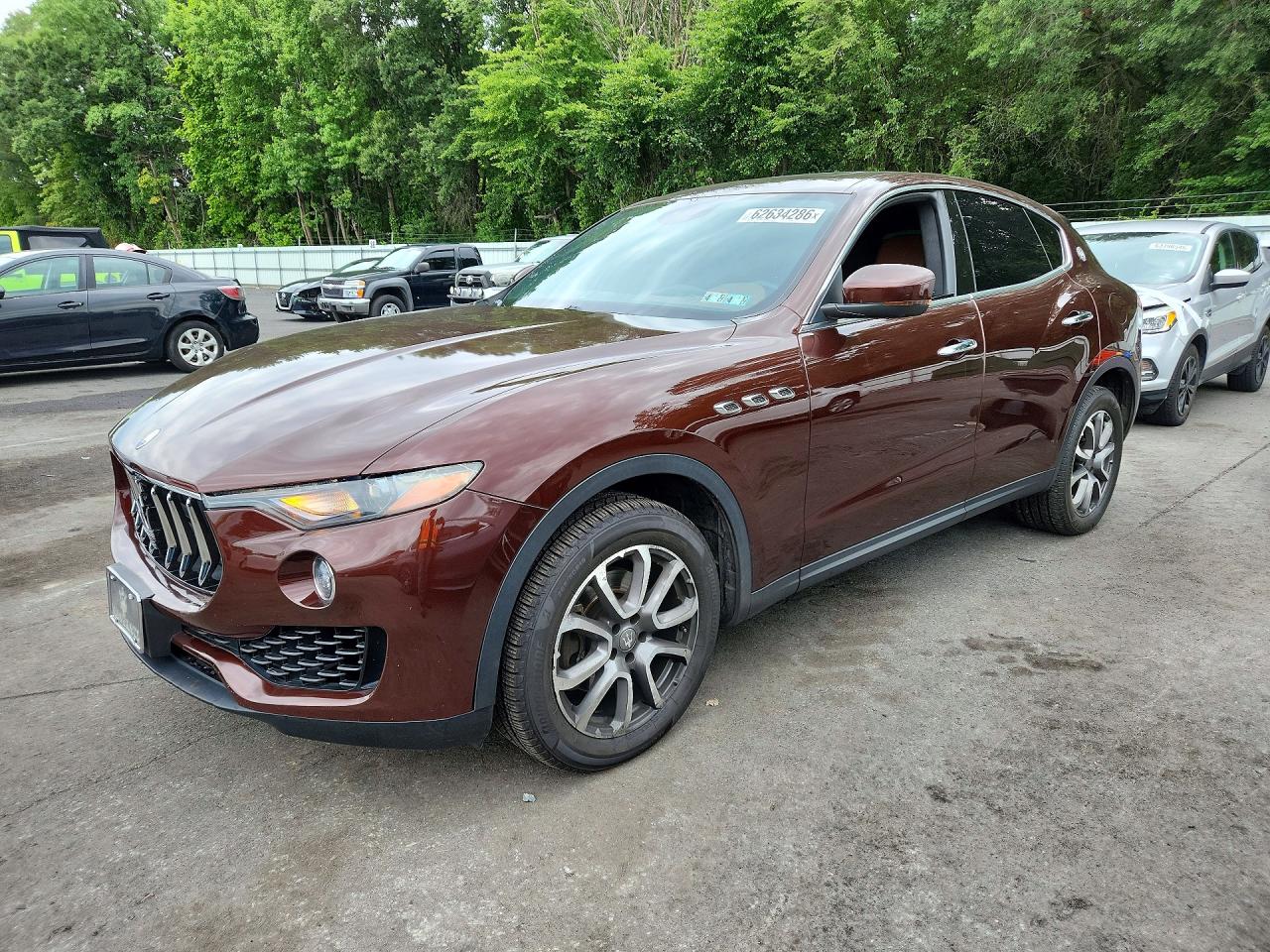 2017 Maserati Levante — Water/Flood — aukcja Copart nj - glassboro east - 1