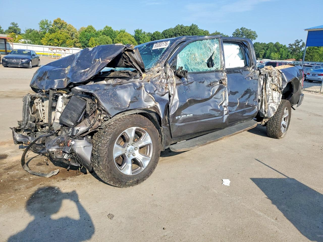 2019 RAM 1500 — All Over — aukcja Copart ms - jackson - 1